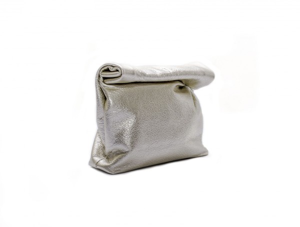 Marie Turnor Snak Clutch - Metallic Gold Marie Turnor Snak Clutch - Metallic Gold