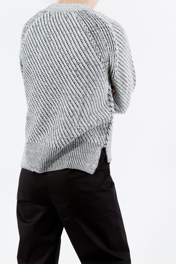 Le Mont St. Michel Plaited Sweater Le Mont St. Michel Plaited Sweater