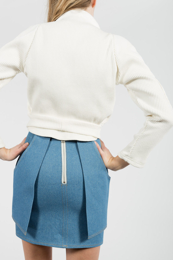 Eckhaus Latta Pocket Skirt Eckhaus Latta Pocket Skirt