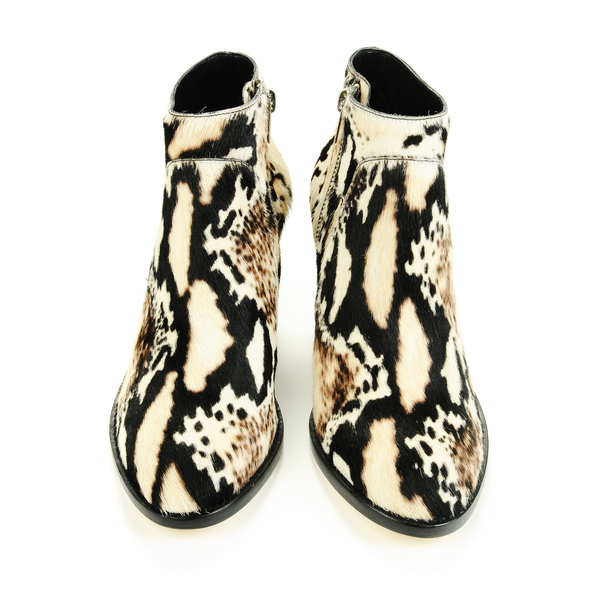 Loeffler Randall Ella Stacked Heel Bootie - Python Print Loeffler Randall Ella Stacked Heel Bootie - Python Print