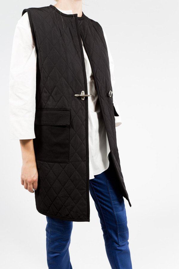 Nomia Quilted Vest Nomia Quilted Vest