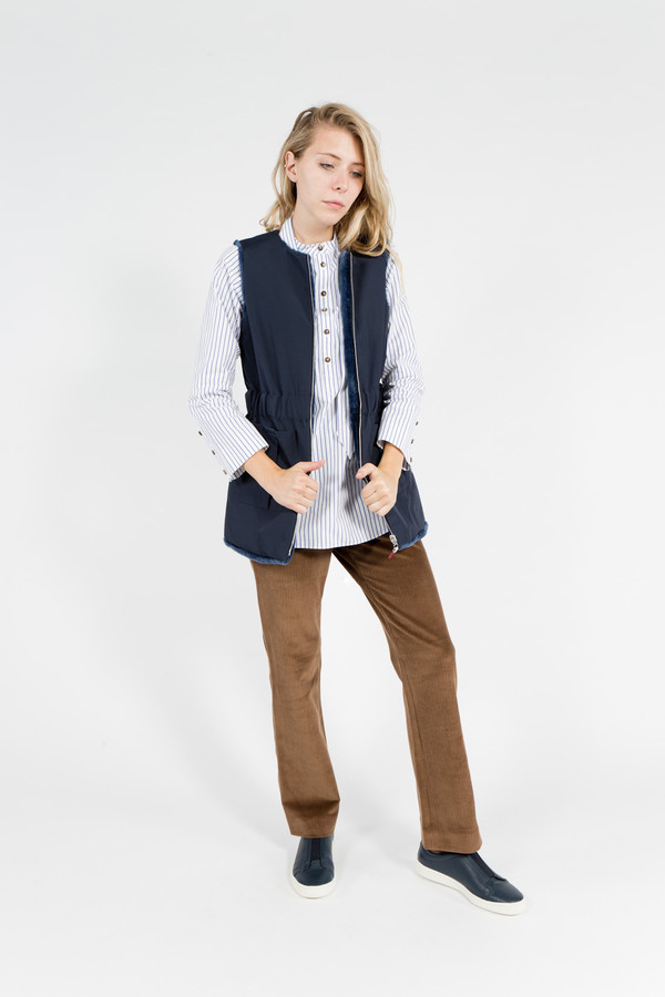 Trademark Reversible Vest Trademark Reversible Vest