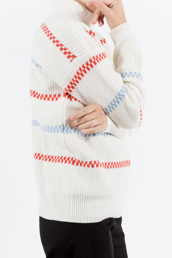 You Must Create Rib Fishermans Jumper You Must Create Rib Fishermans Jumper