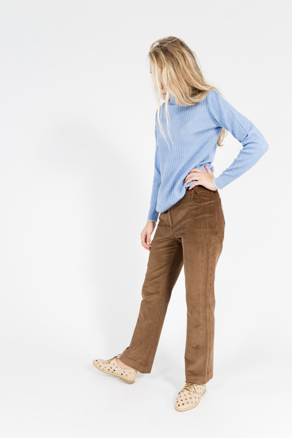 Trademark Ribbed Stripe Sweater Trademark Ribbed Stripe Sweater