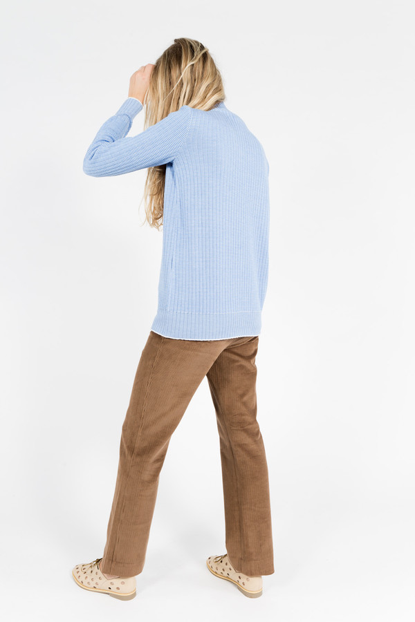 Trademark Ribbed Stripe Sweater Trademark Ribbed Stripe Sweater