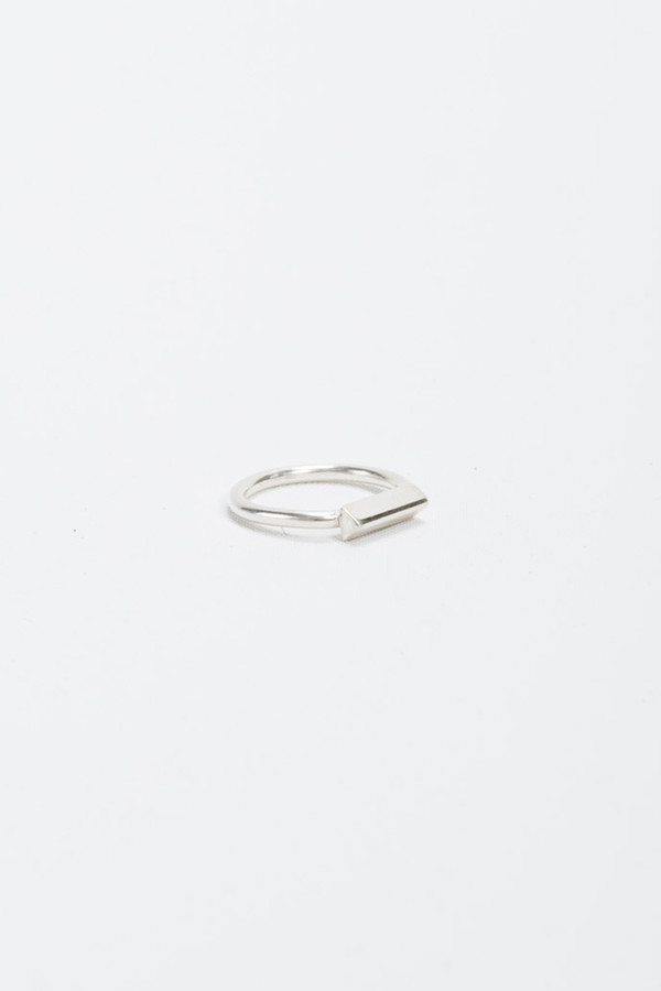Another Feather Rivel Ring Silver Another Feather Rivel Ring Silver