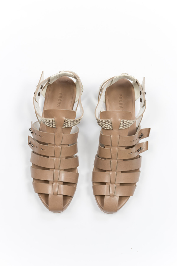 Freda Salvador ROLL Sandal Freda Salvador ROLL Sandal