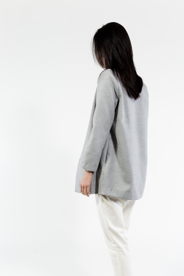 KAAREM Round Neck Jacket KAAREM Round Neck Jacket