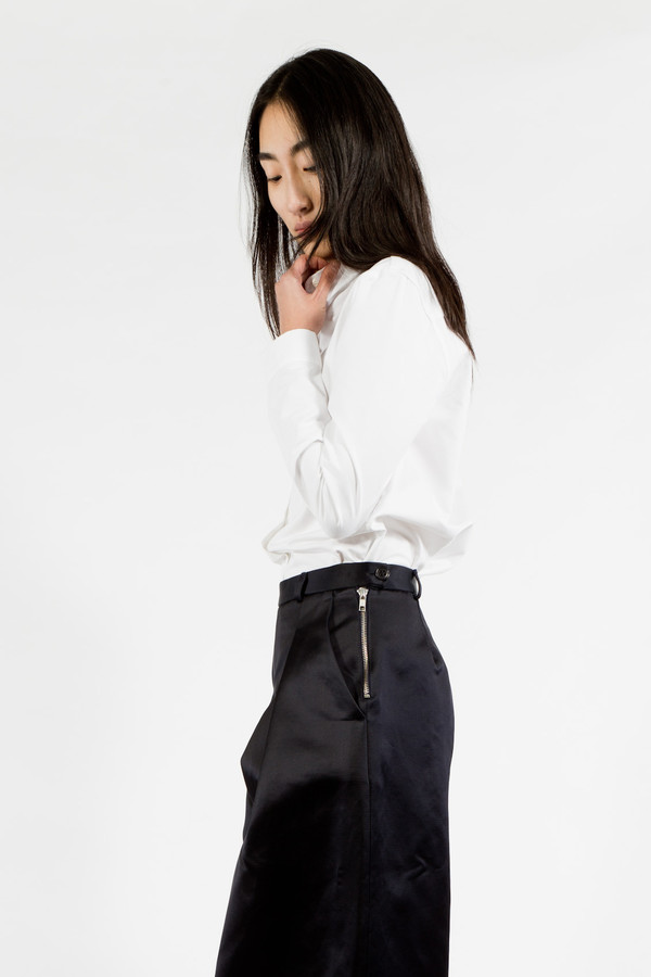 You Must Create Satin Culottes You Must Create Satin Culottes