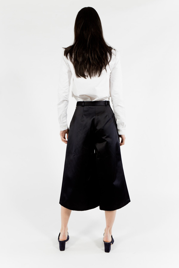 You Must Create Satin Culottes You Must Create Satin Culottes
