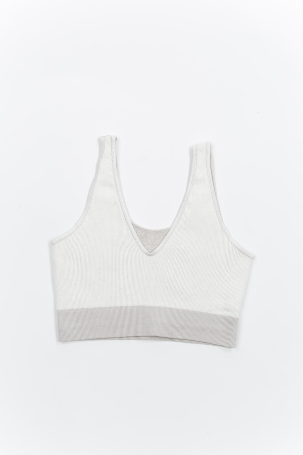 Baserange Seamless Scoop Top Baserange Seamless Scoop Top