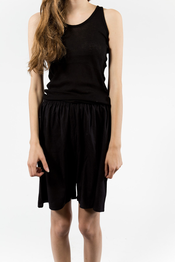 Maison Kitsune Sheer Tank Top Maison Kitsune Sheer Tank Top