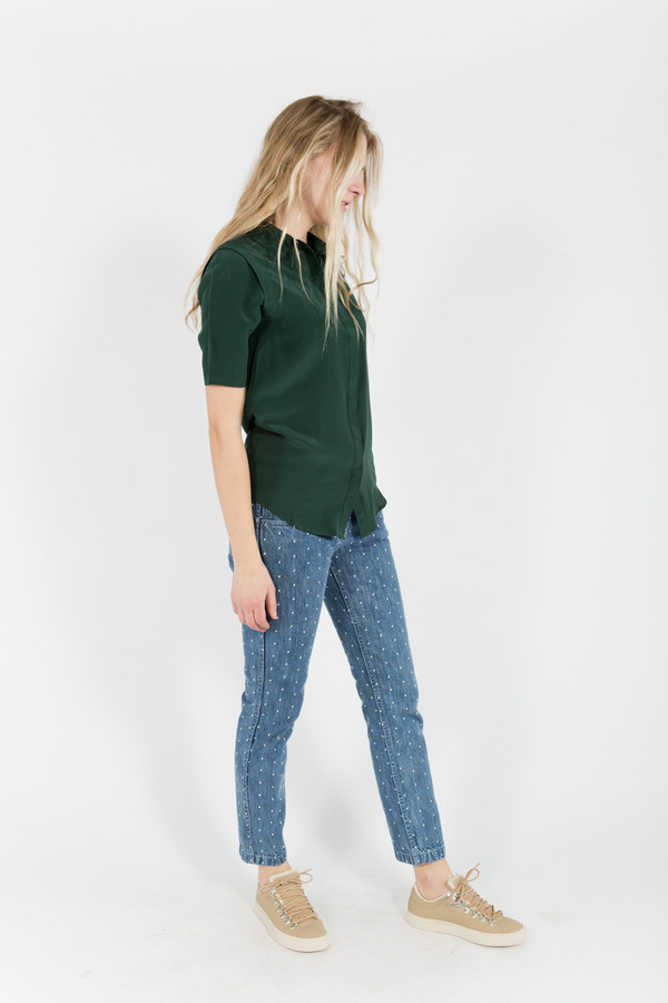 7115 by Szeki Short Sleeve Button Up 7115 by Szeki Short Sleeve Button Up