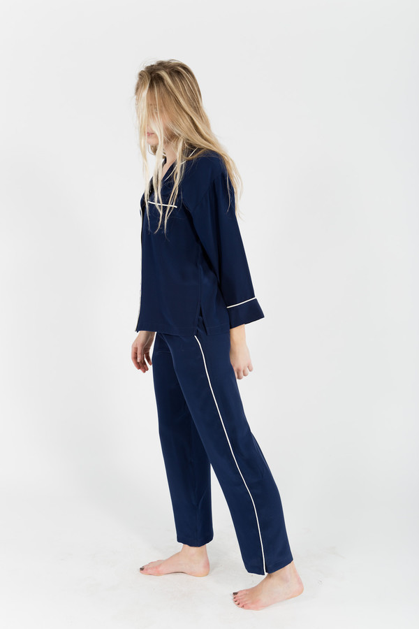 Sleepy Jones Silk Marina Pajama Pants Sleepy Jones Silk Marina Pajama Pants