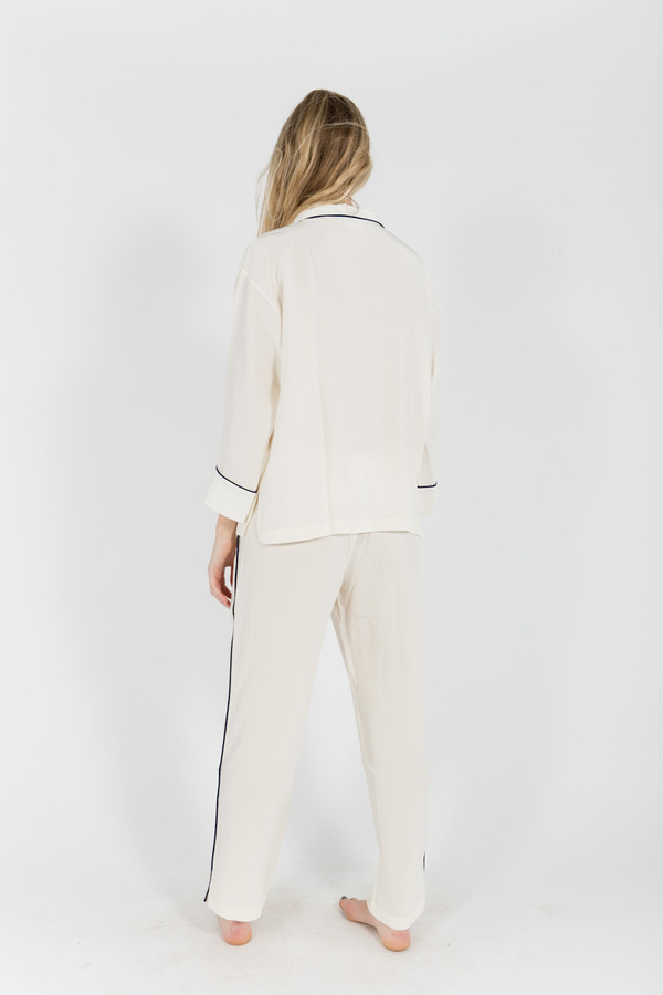 Sleepy Jones Silk Marina Pajama Pants Sleepy Jones Silk Marina Pajama Pants