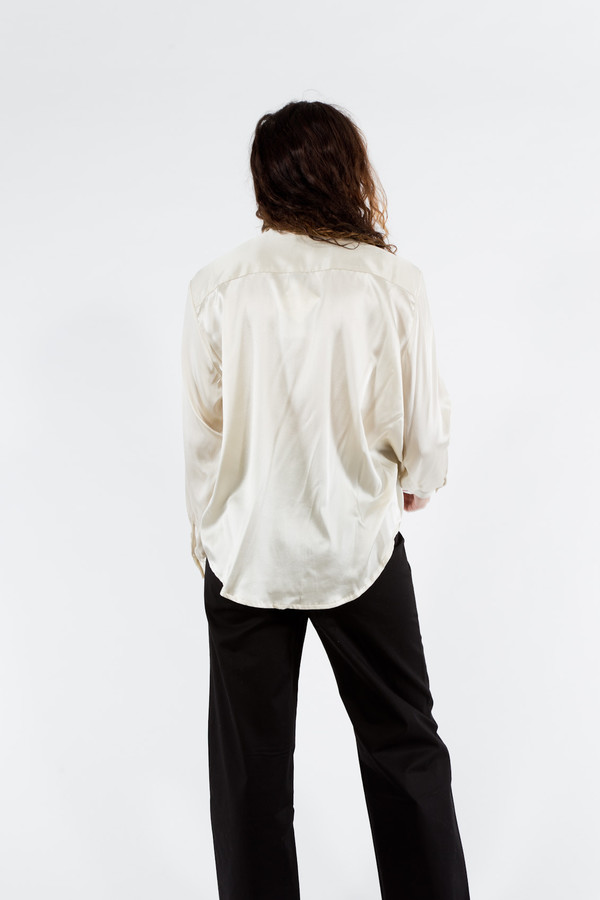 Baserange Silk Satin Shirt Baserange Silk Satin Shirt