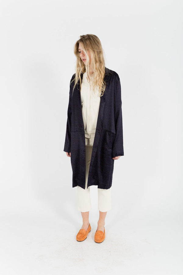 Studio Nicholson Silky Jacquard Duster Studio Nicholson Silky Jacquard Duster