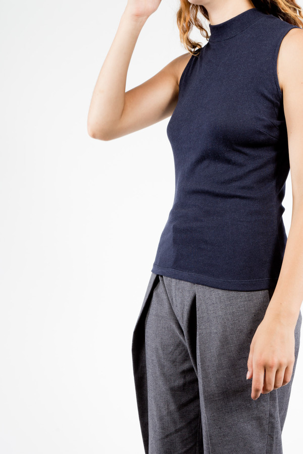 Objects Without Meaning Sleeveless High Neck Objects Without Meaning Sleeveless High Neck