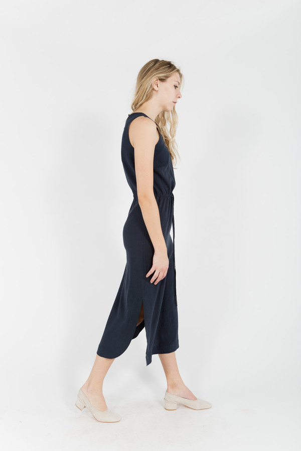7115 by Szeki Sleeveless Over Knee Dress 7115 by Szeki Sleeveless Over Knee Dress