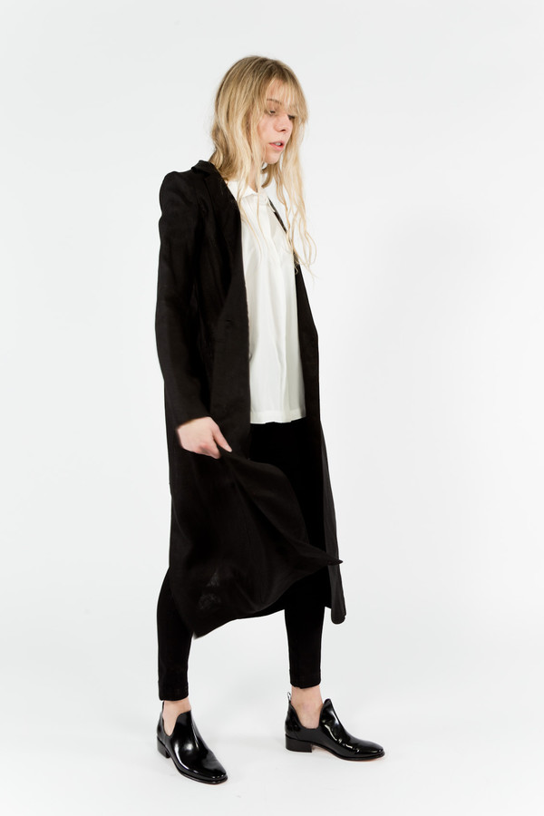 Nomia Slit Back Duster Nomia Slit Back Duster