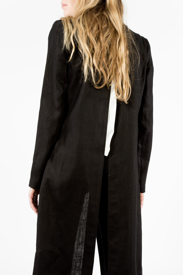 Nomia Slit Back Duster Nomia Slit Back Duster