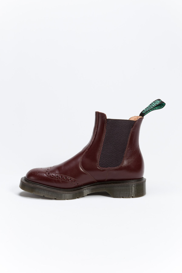 You Must Create Solovair Brogue Boot You Must Create Solovair Brogue Boot