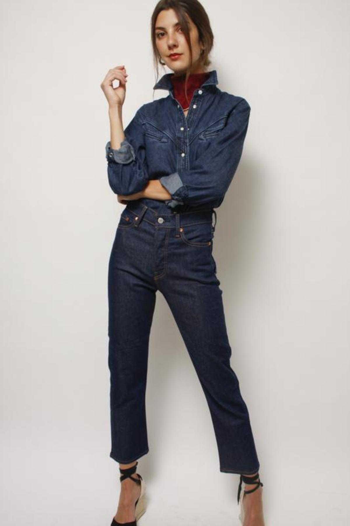 Levi's DORI WESTERN SHIRT - doubt it 