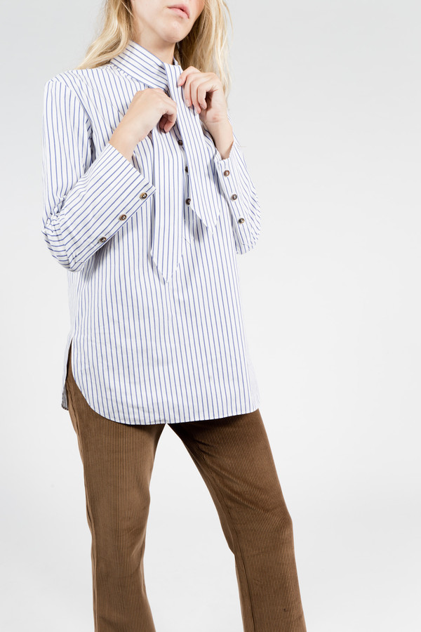 Trademark Stripe Tie Shirt Trademark Stripe Tie Shirt