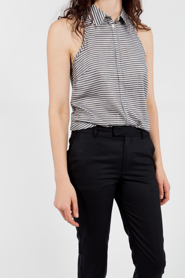 Maison Kitsune Super 120's Pants Maison Kitsune Super 120's Pants