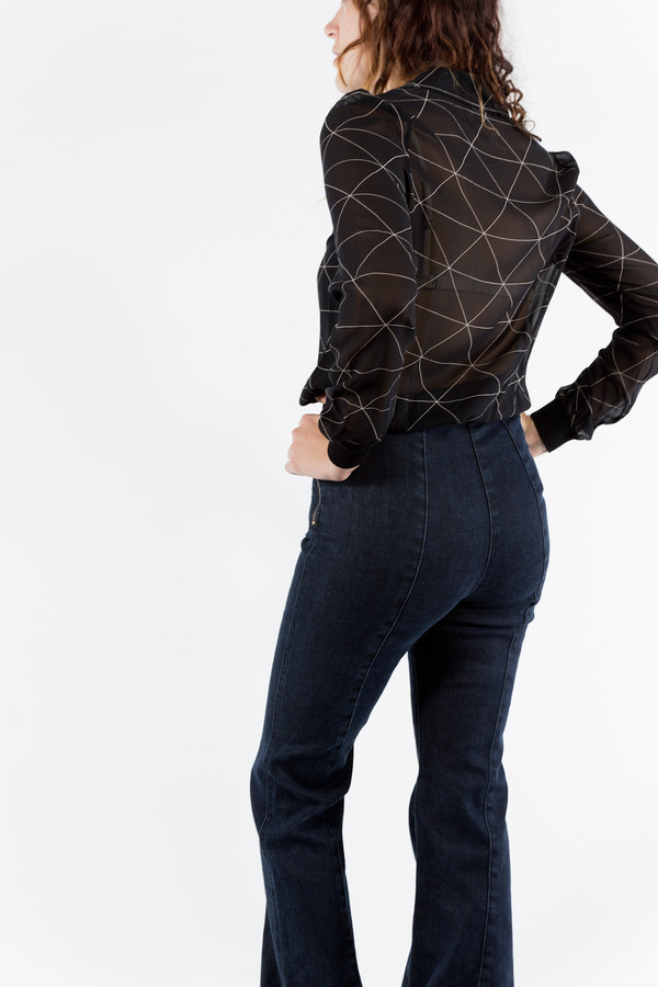 Le Mont St. Michel Triangle Blouse Le Mont St. Michel Triangle Blouse