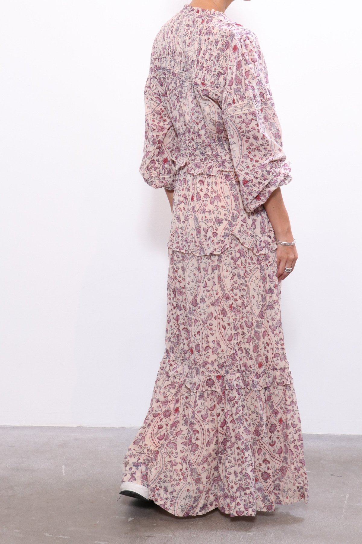 isabel marant likoya dress