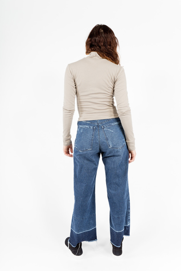Eckhaus Latta Turtleneck Calvin Pissing Eckhaus Latta Turtleneck Calvin Pissing