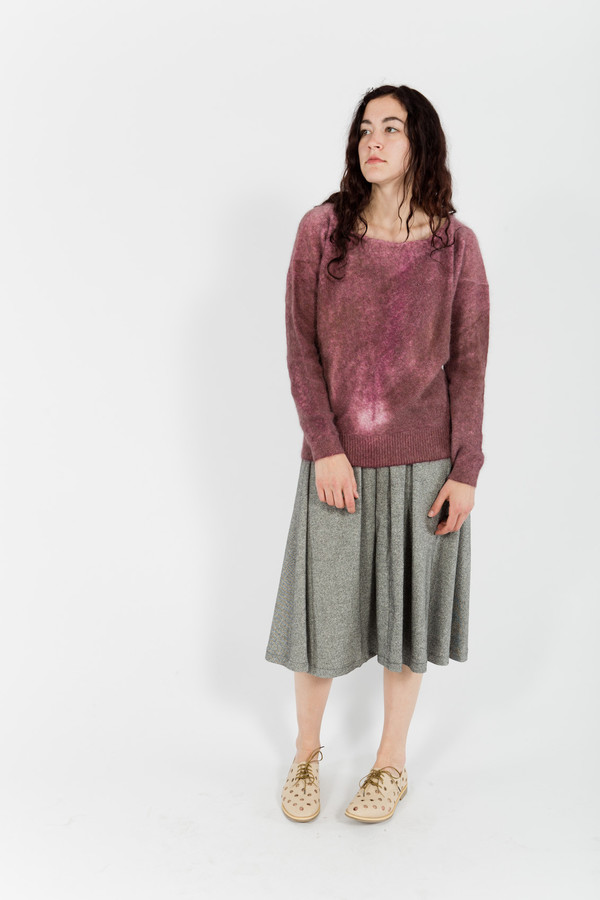 Le Mont St. Michel Tweed Skirt Le Mont St. Michel Tweed Skirt
