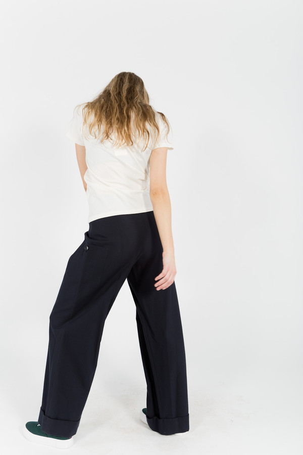Band of Outsiders Wide Leg Pants Band of Outsiders Wide Leg Pants