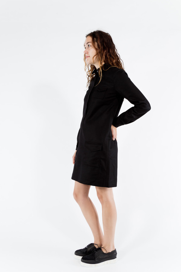 You Must Create Wool Shirt Dress You Must Create Wool Shirt Dress