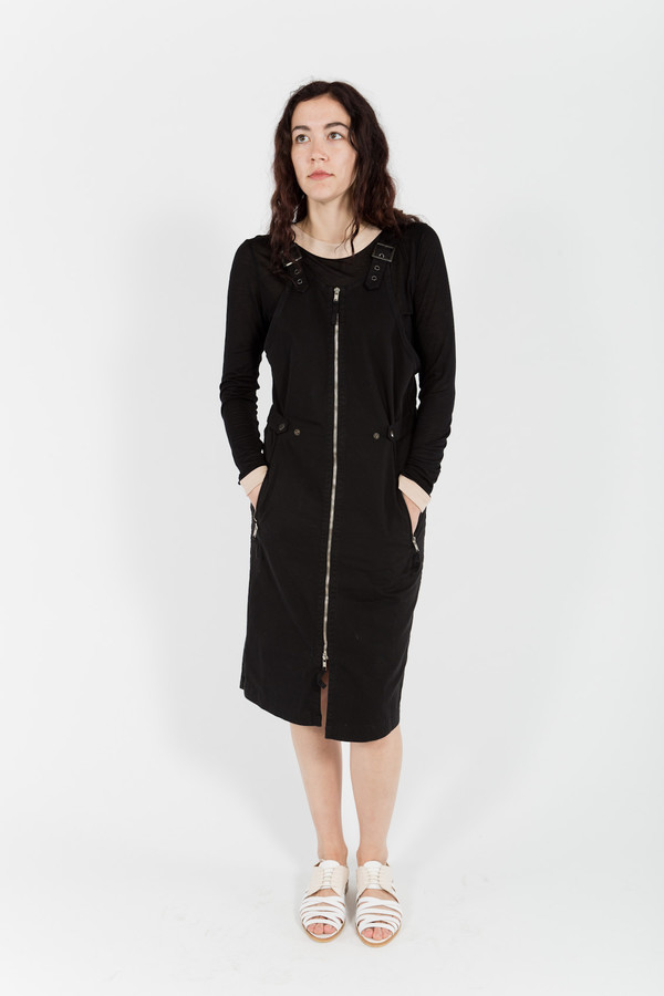 You Must Create Zip Pinafore Dress You Must Create Zip Pinafore Dress