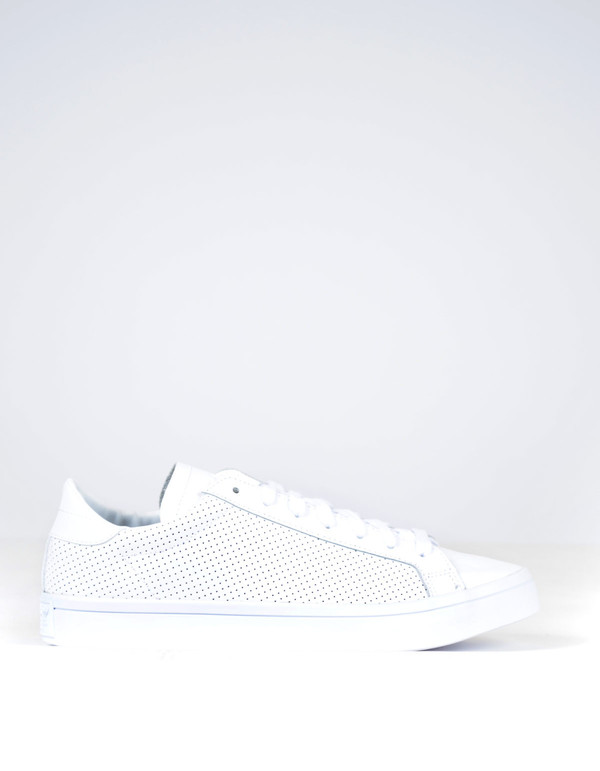 Adidas Men's CourtVantage White Adidas Men's CourtVantage White