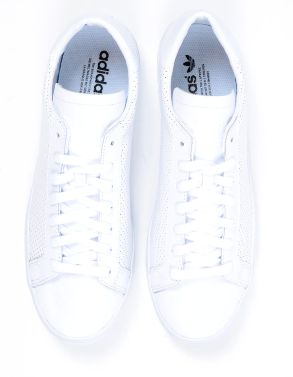 Adidas Men's CourtVantage White Adidas Men's CourtVantage White