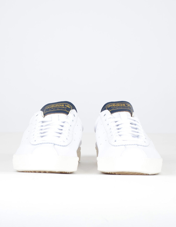 Adidas Men's Lacombe SPZL White Navy Adidas Men's Lacombe SPZL White Navy