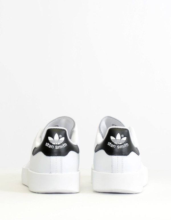 Adidas Stan Smith Bold White Black Adidas Stan Smith Bold White Black