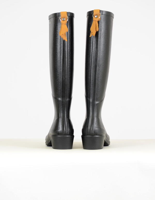 Aigle Ms Juliette A Rainboot Noir Aigle Ms Juliette A Rainboot Noir