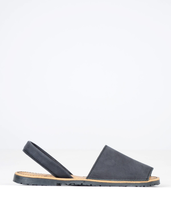 Alejandrina’s Menorca Nubuck Shoe Black Alejandrina’s Menorca Nubuck Shoe Black