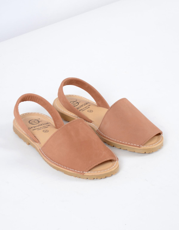 Alejandrina’s Menorca Nubuck Shoe Brown Alejandrina’s Menorca Nubuck Shoe Brown