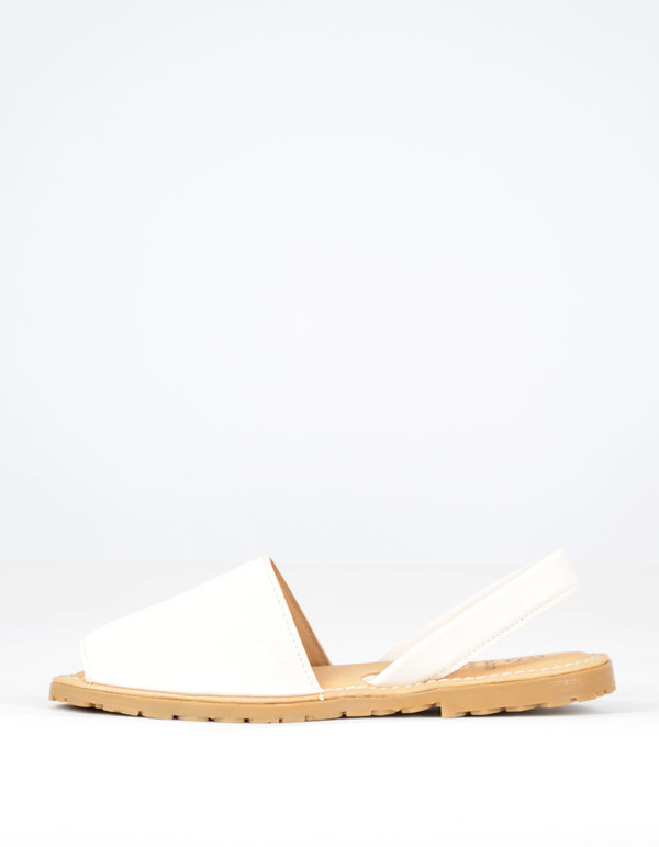 Alejandrina’s Menorca Sheep Leather Shoe Ivory Alejandrina’s Menorca Sheep Leather Shoe Ivory