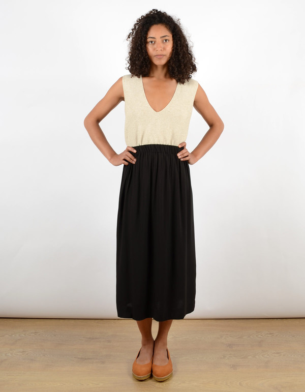 Ali Golden Midi Skirt Black Ali Golden Midi Skirt Black