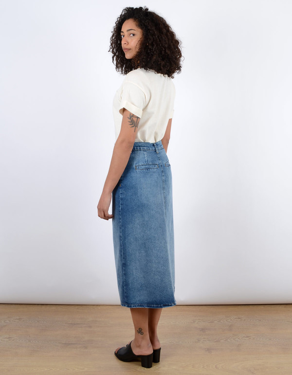 Ali Golden Roll Sleeve Tee Cream Ali Golden Roll Sleeve Tee Cream