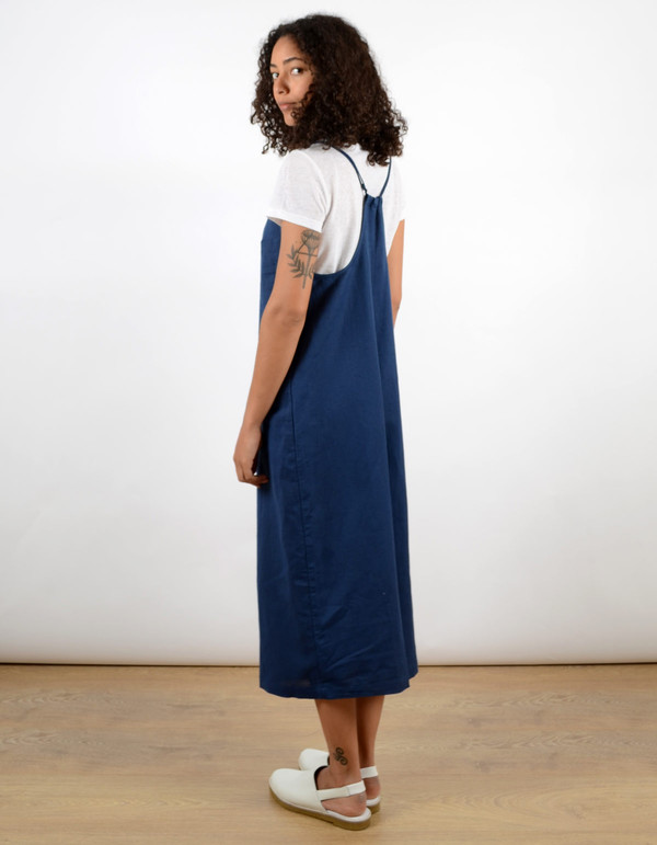 Ali Golden Wide-Leg Jumper Blue Ali Golden Wide-Leg Jumper Blue