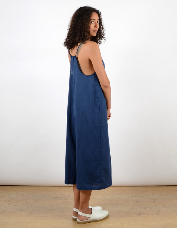 Ali Golden Wide-Leg Jumper Blue Ali Golden Wide-Leg Jumper Blue