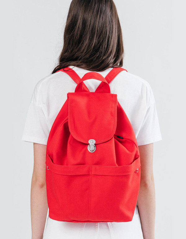 Baggu Backpack Poppy Baggu Backpack Poppy