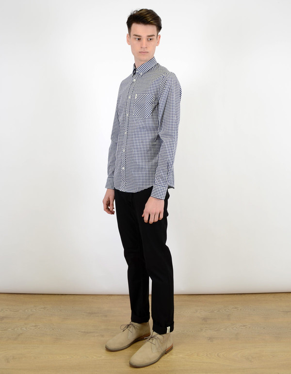Ben Sherman Slim Stretch Chino Jet Black Ben Sherman Slim Stretch Chino Jet Black